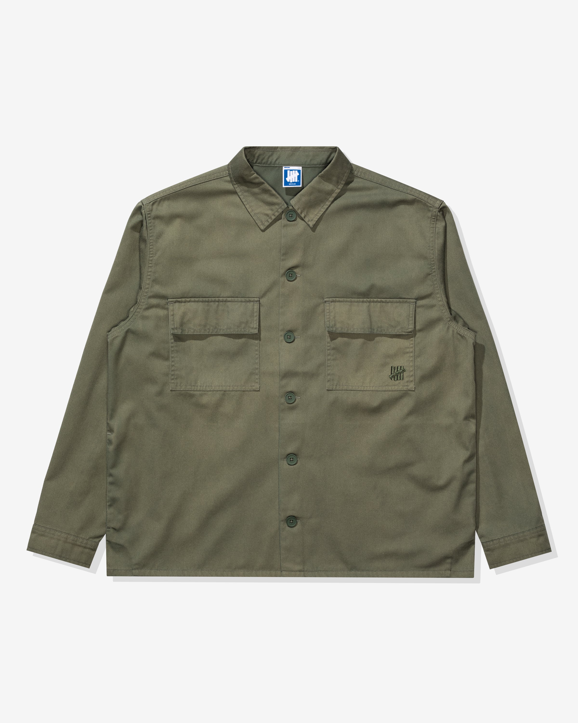 UNDEFEATED SHADOW L/S BDU - DEEP LICHEN