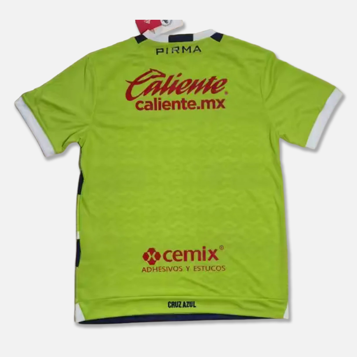 ManixJersey.com | Cruz Azul 24-25 Green Goalkeeper Jersey - Fans Version -Customize Name, Number and Patch | Worldwide Shipping