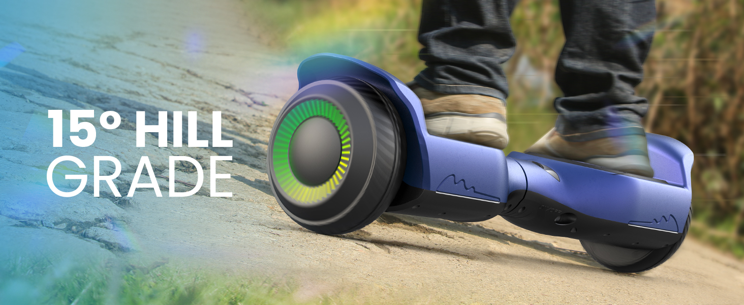 hoverboard off road