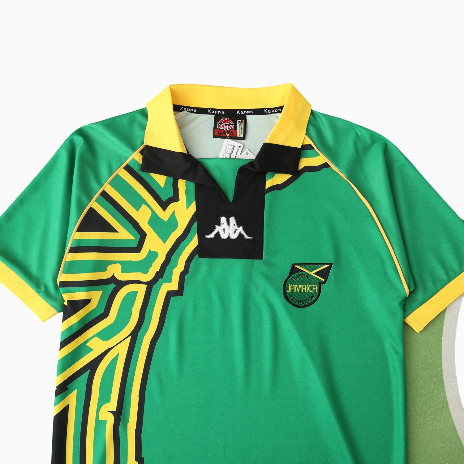 Funinjersey-Retro Jamaica 1998 Away Jersey