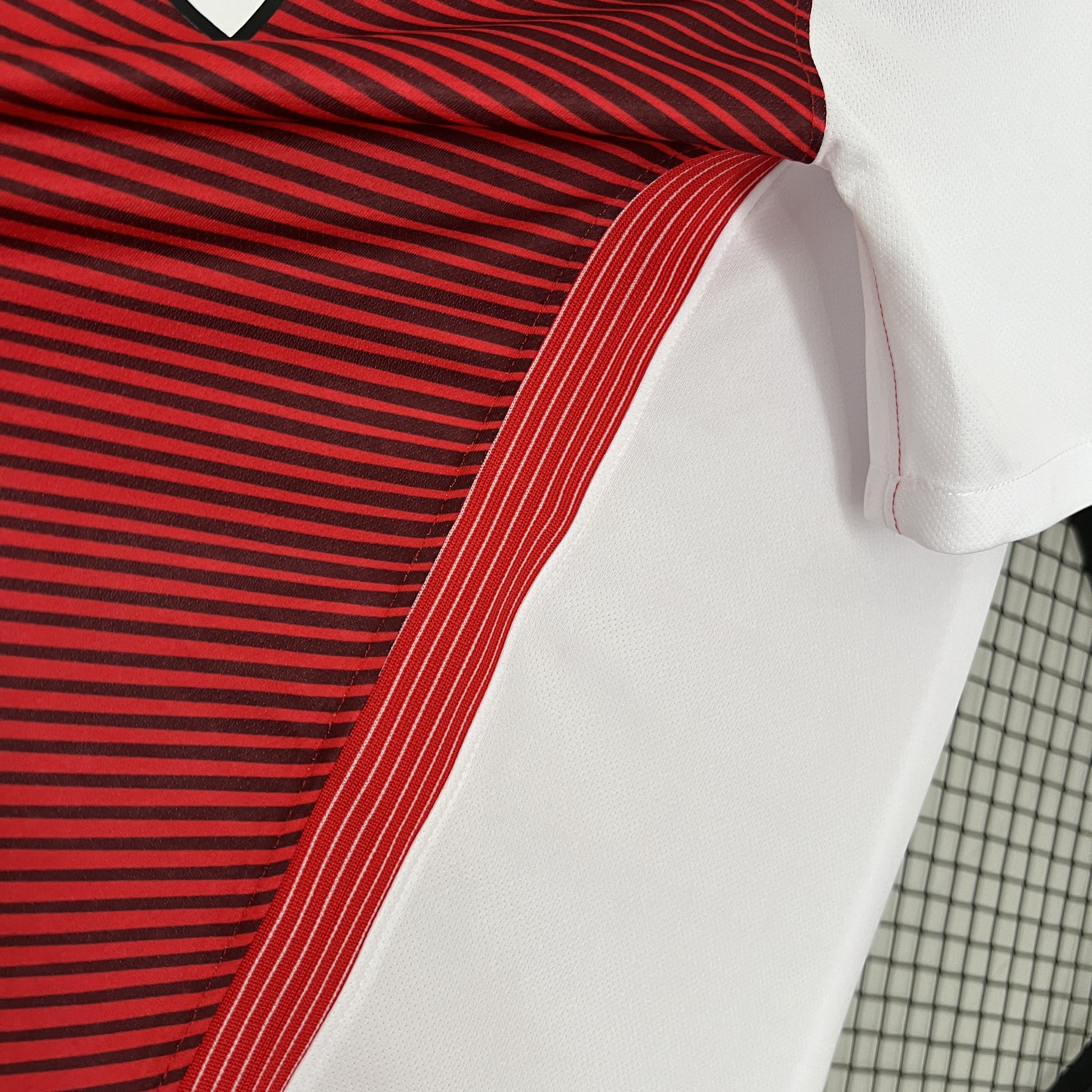 GlobeJersey-Retro Monaco 2016-17 Home Stadium Jersey