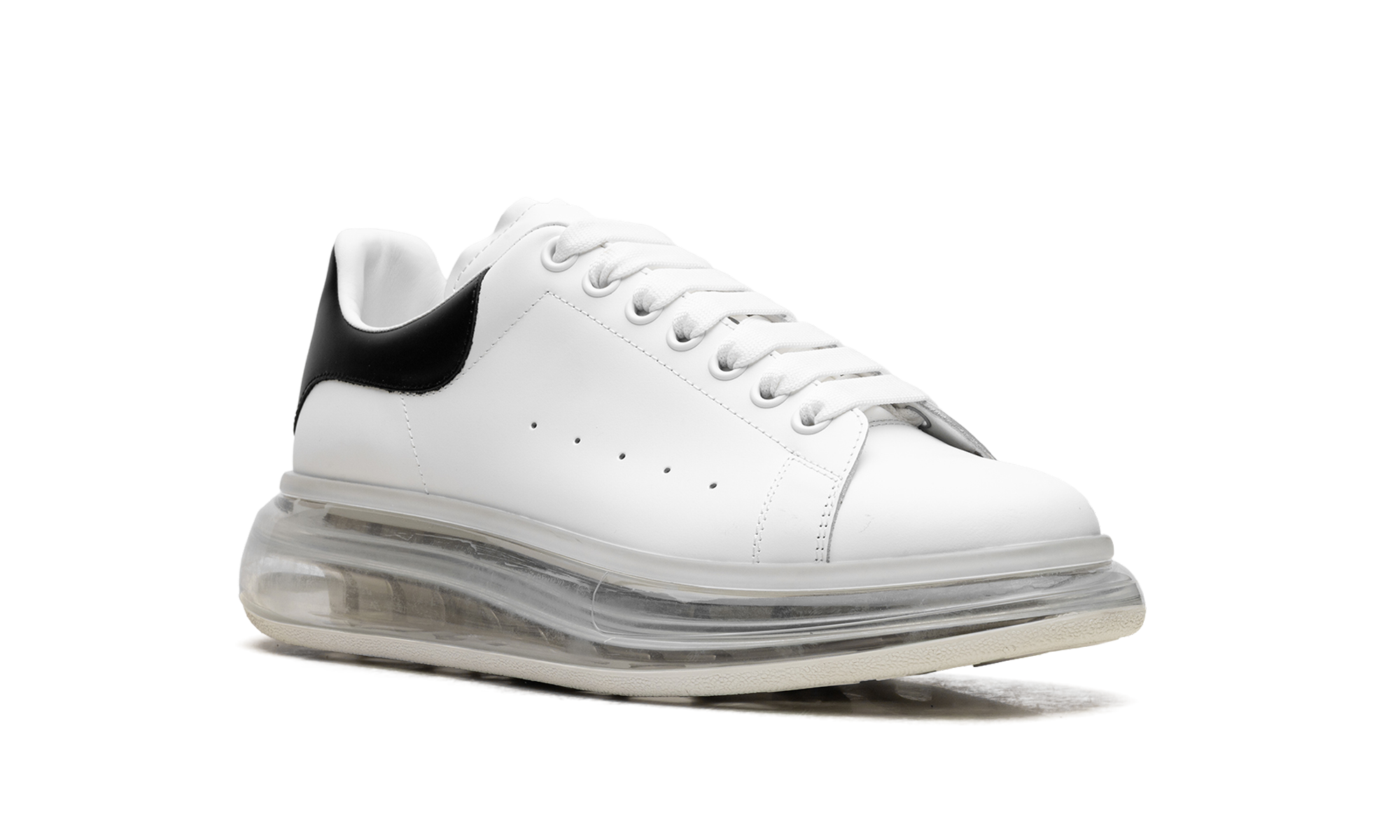 Alexander Mcqueen Oversized Sneaker Mens "Translucent Black"、mysite、Cacoeks