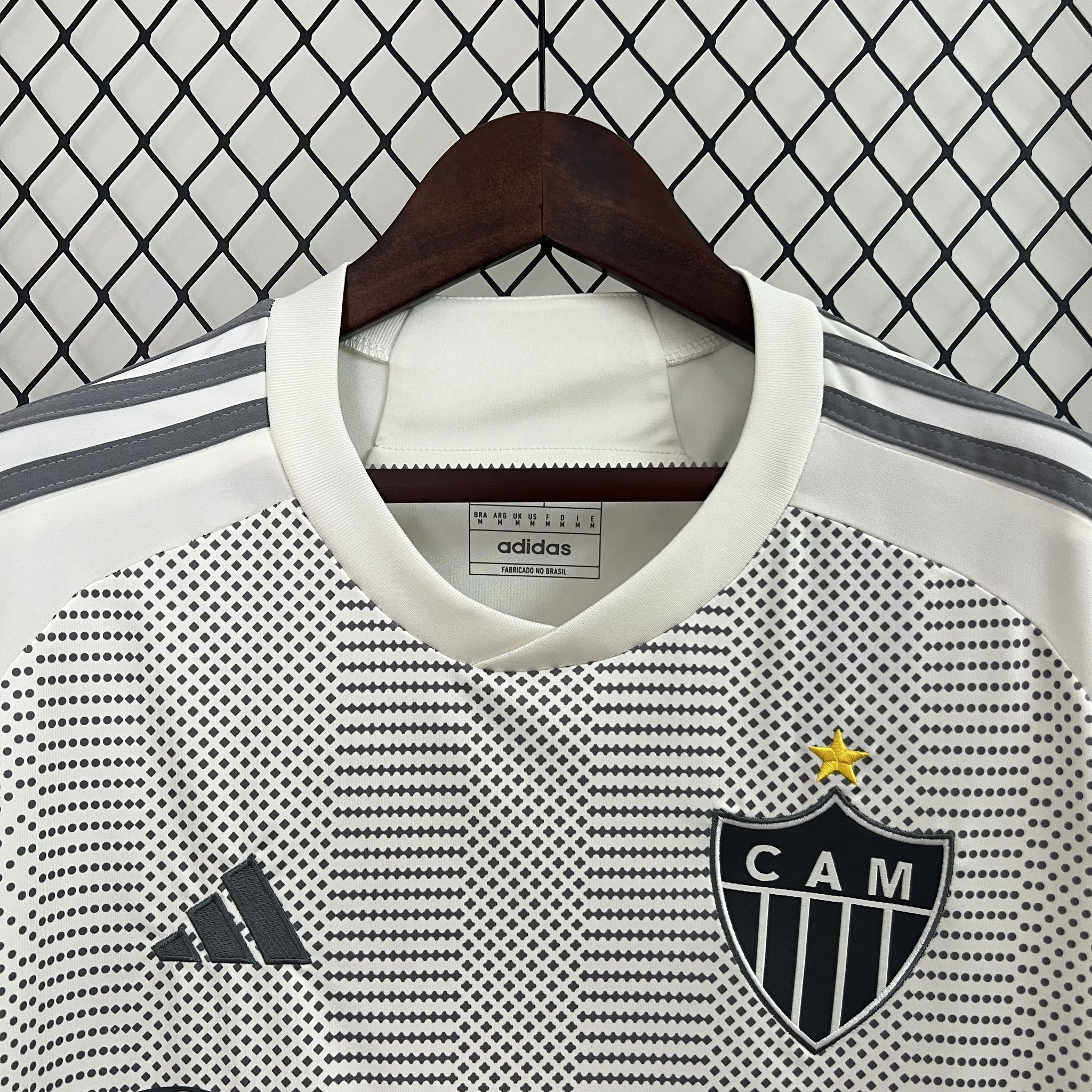 ManixJersey.com | Atletico Mineiro 24-25 Away Jersey - Fans Version -Customize Name, Number and Patch | Worldwide Shipping