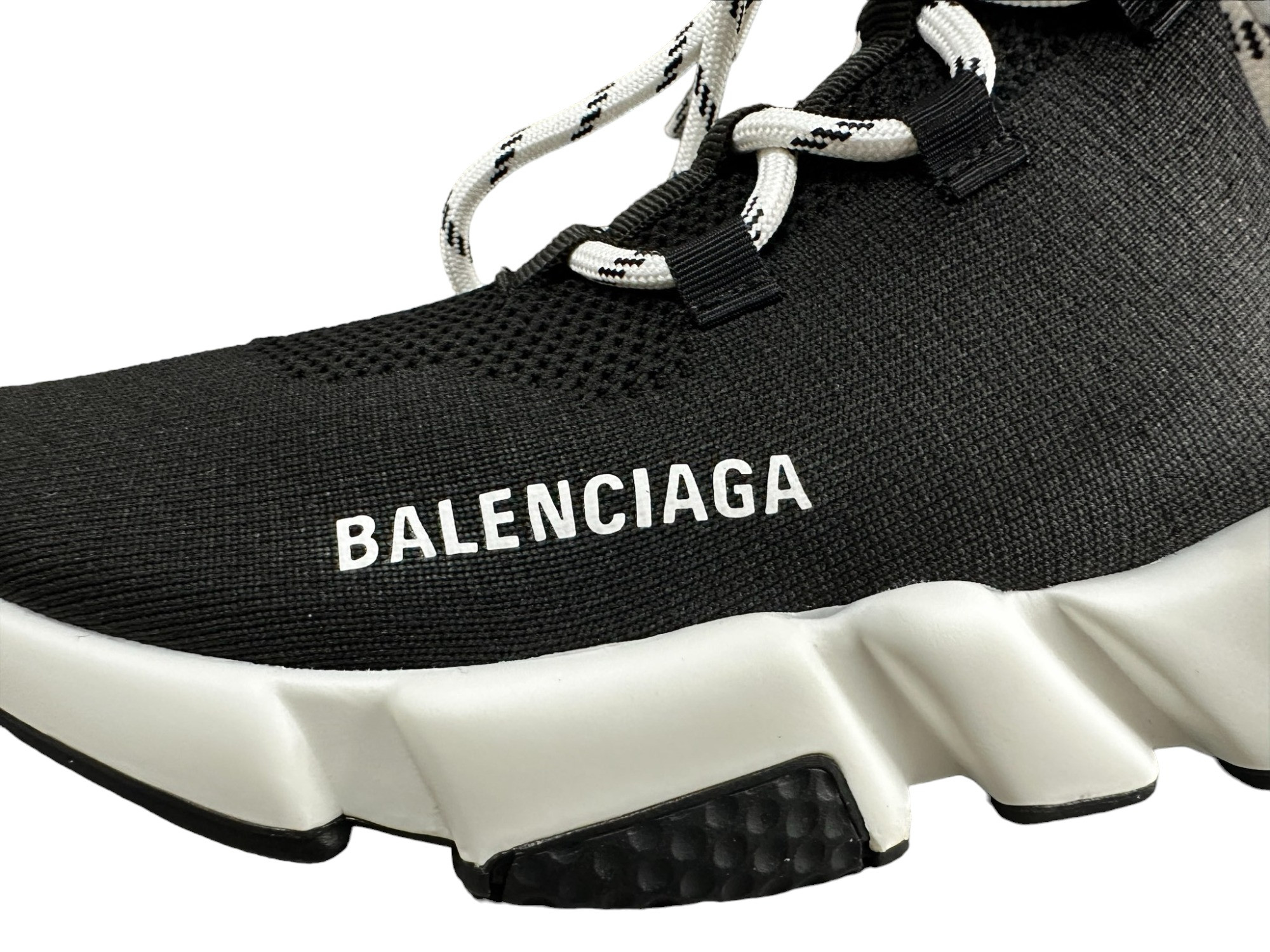 Balenciaga Speed Lace-up Sneaker in Black、mysite、Cacoeks