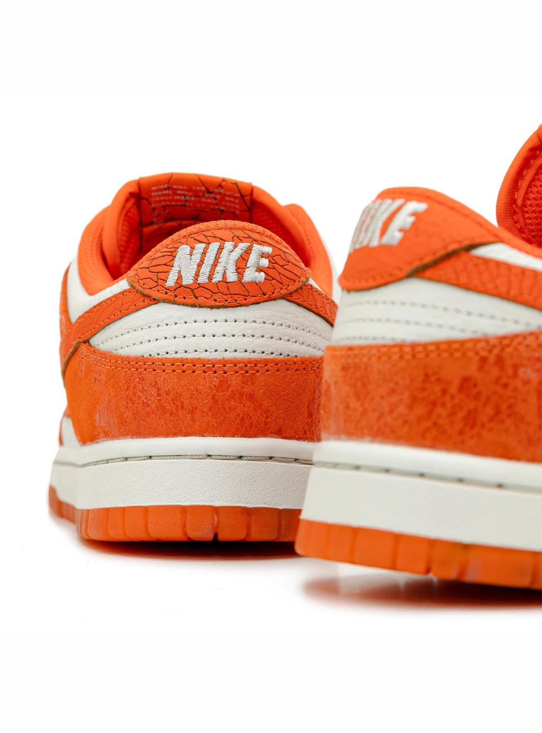 Nike Dunk Low Cracked Orange (W)、NIKE、Cacoeks