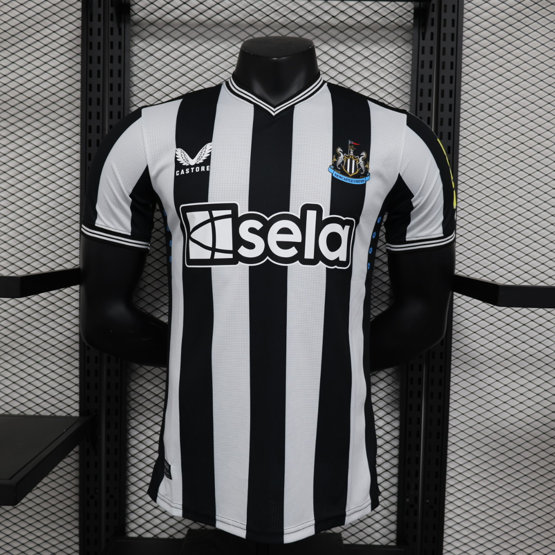 2023/2024 Player Version Newcastle United Home Soccer Jersey:football jersey mysite: unitedjerseyfootball 邓江浪:football