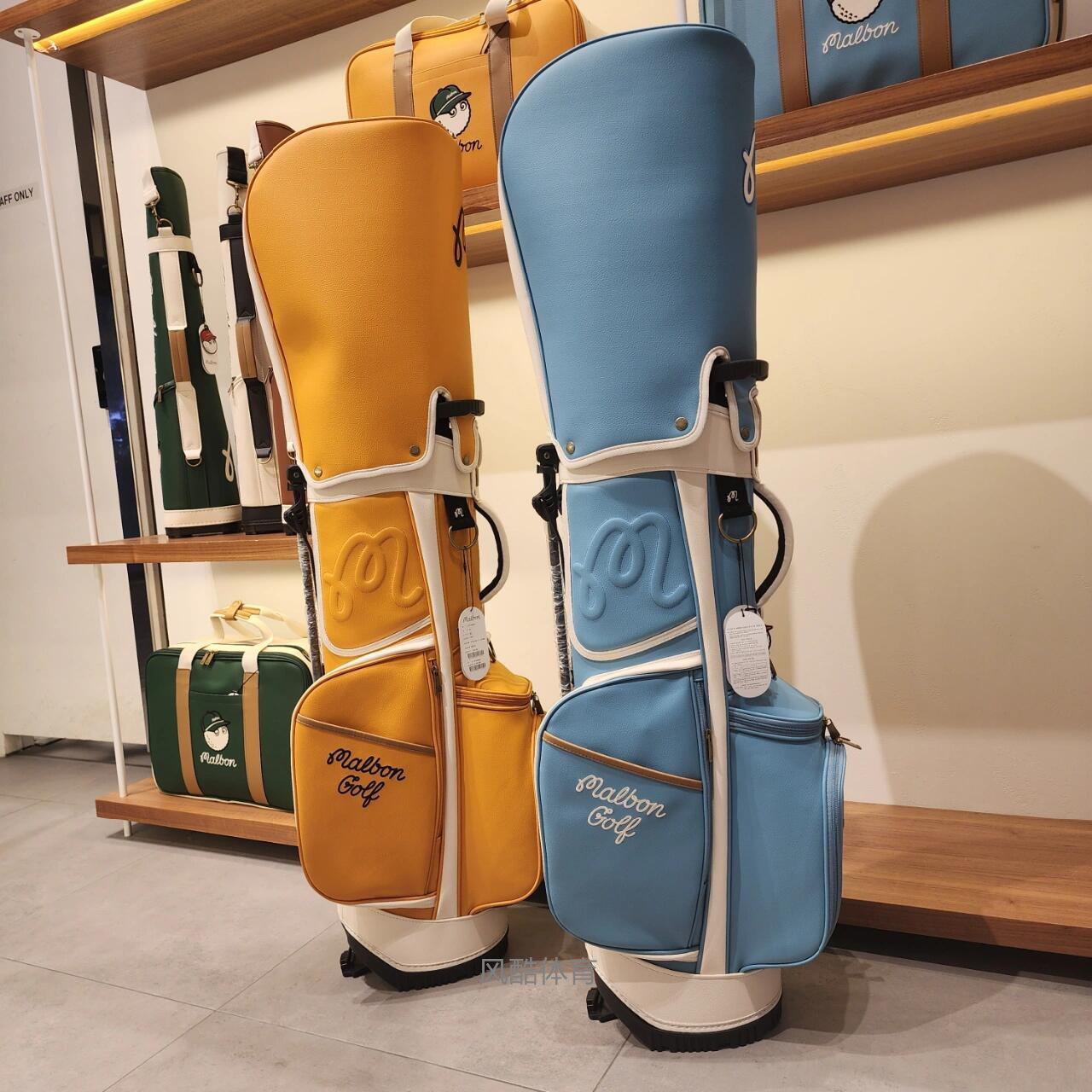 TITLESIT TAYLORMADE G/FORE GOLF BAG