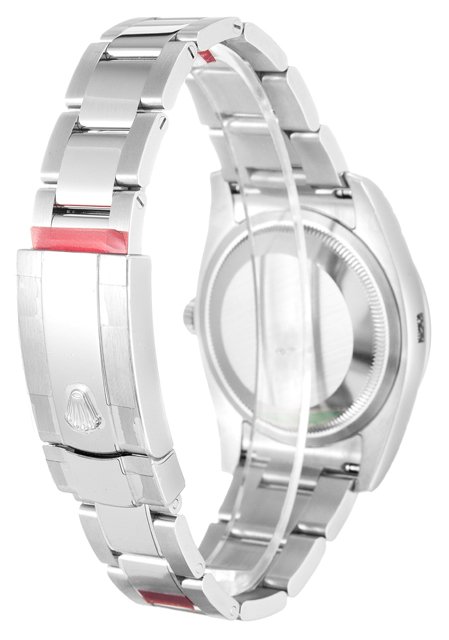 Rolex Datejust Diamond Bezel Pink Dial 116244 Oyster Replica-fasswatch