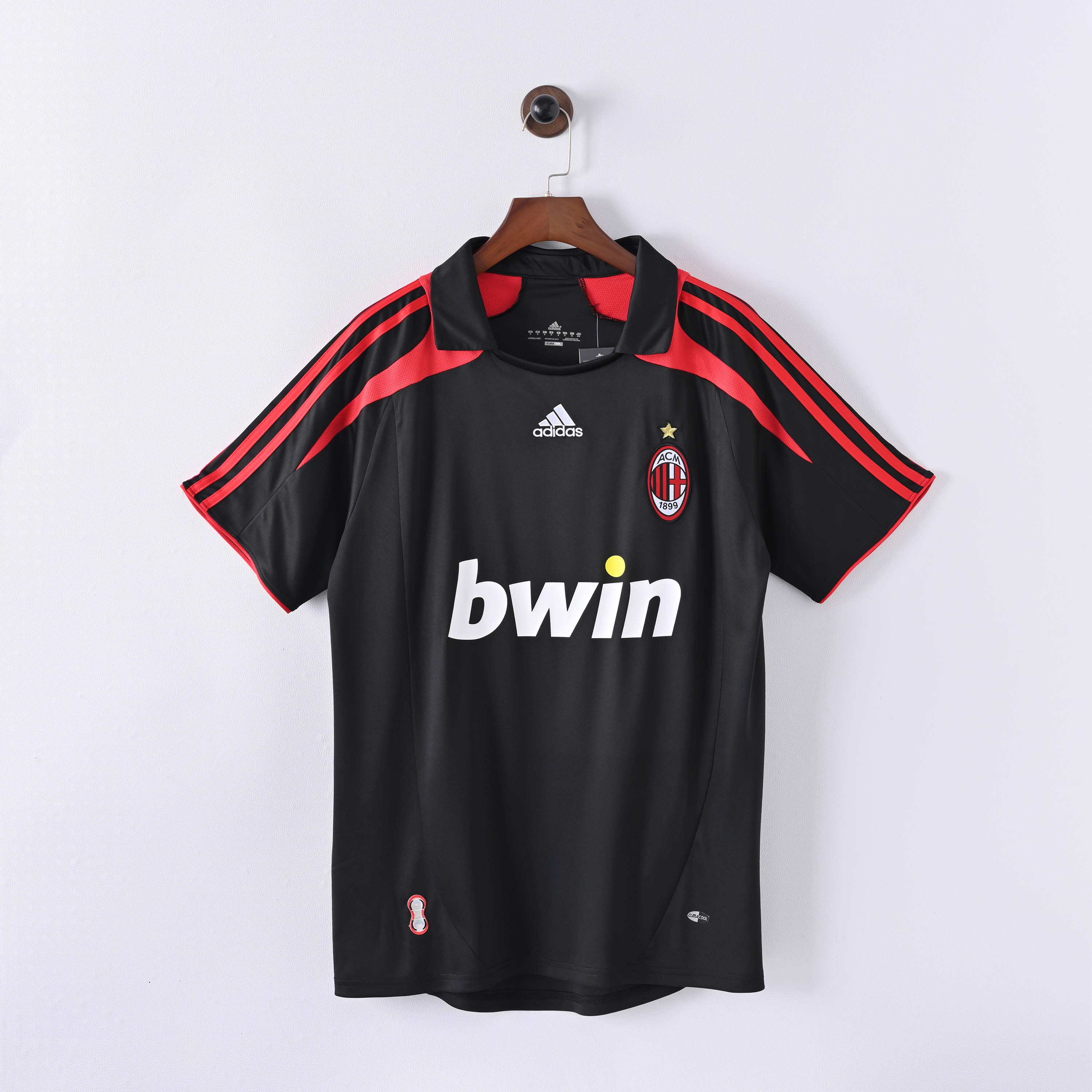 2007/2008 Retro AC Milan Away Football Shirt 1:1 Thai Quality:football jersey mysite: unitedjerseyfootball 邓江浪:football