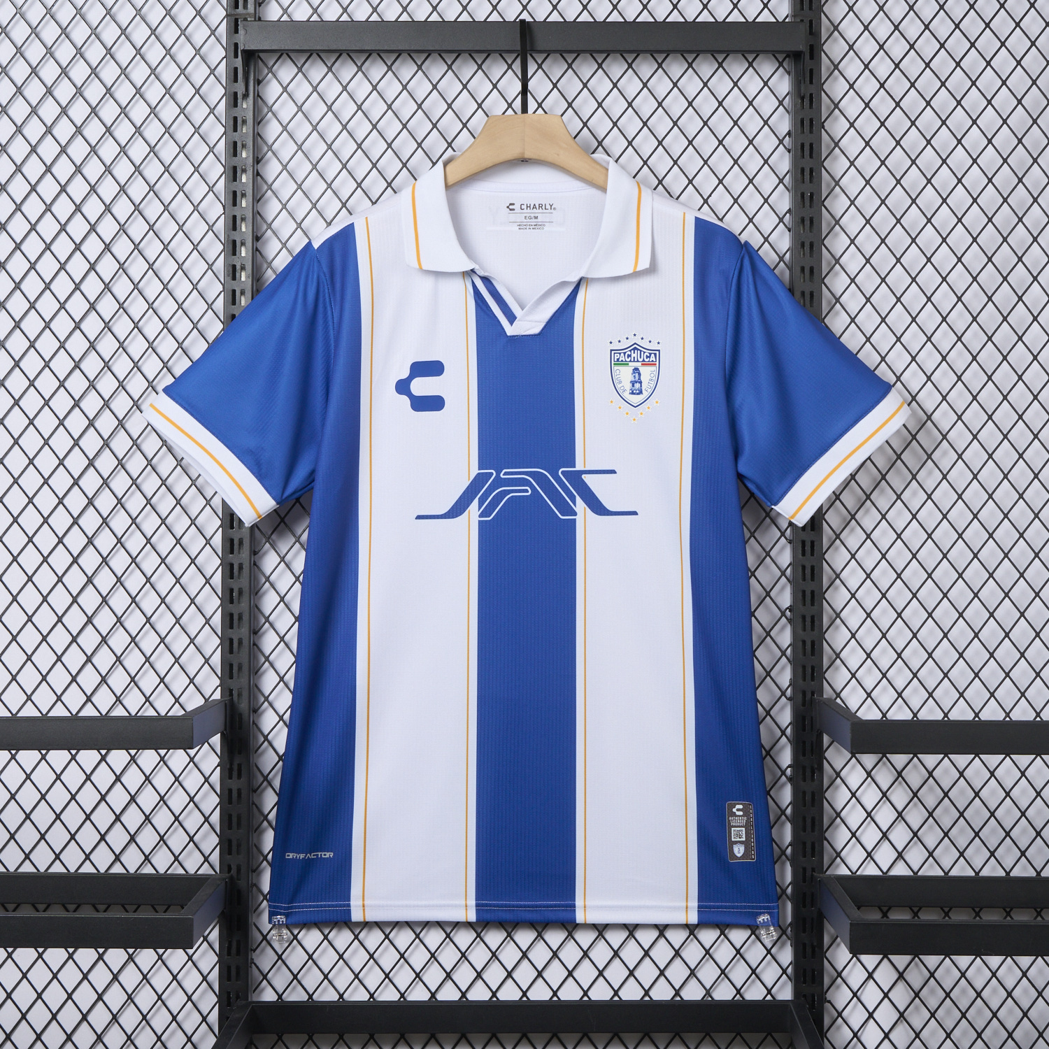 foot-Pachuca 25-26 Home Jersey - Fans Version