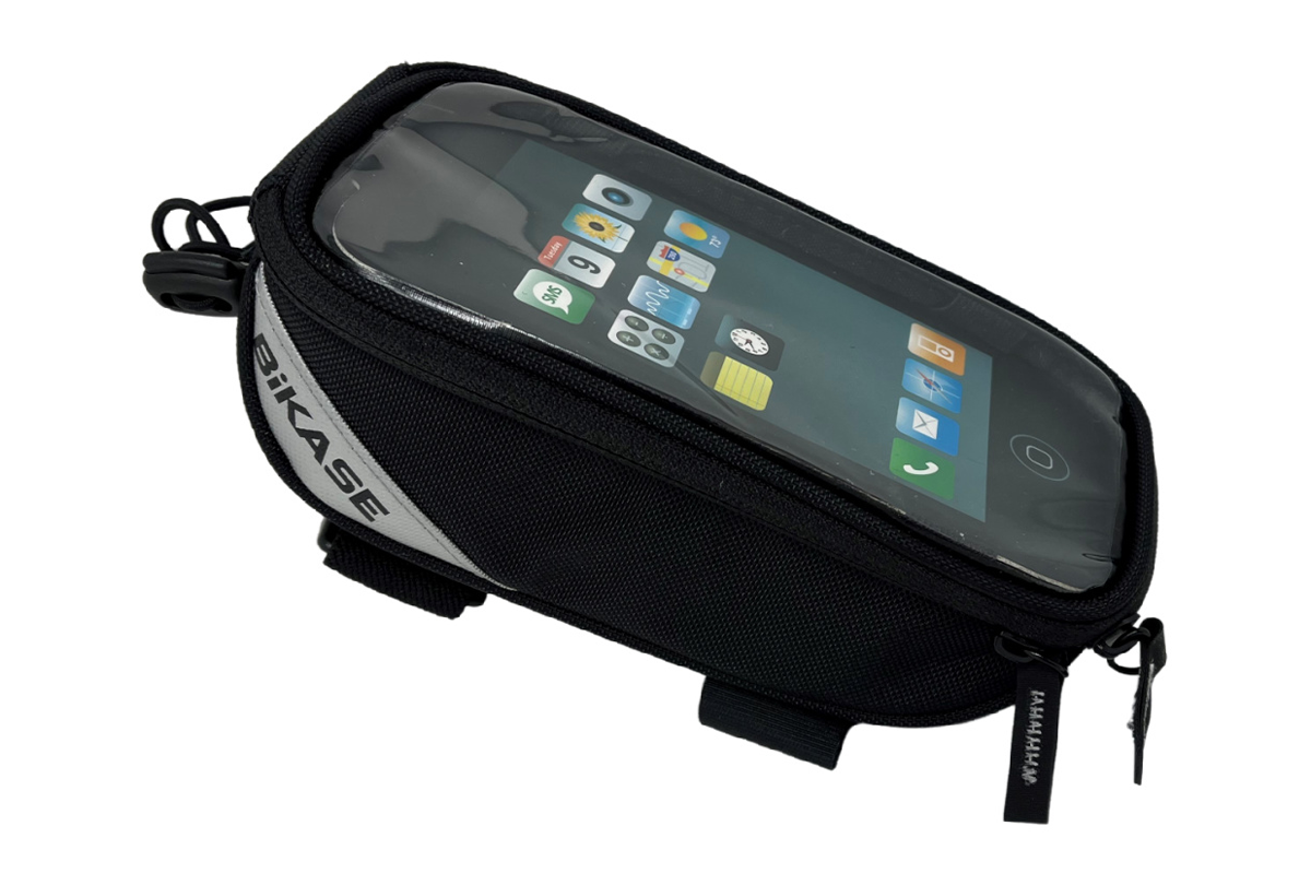 BiKASE Beetle 6 Top Tube Bag、mySite、bearsvspackers