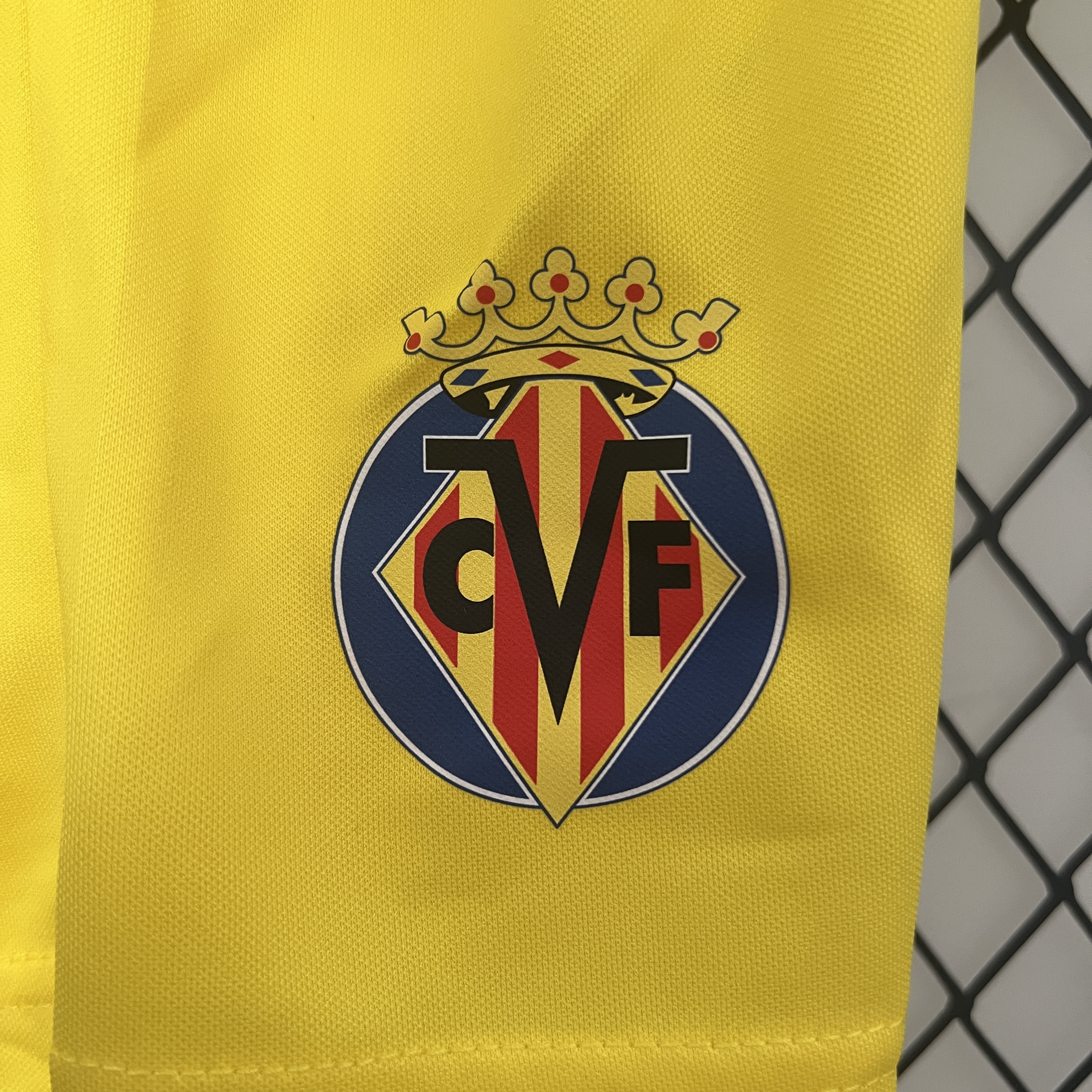 Higojerseys-Villarreal 24-25 Home Stadium Kids Kit