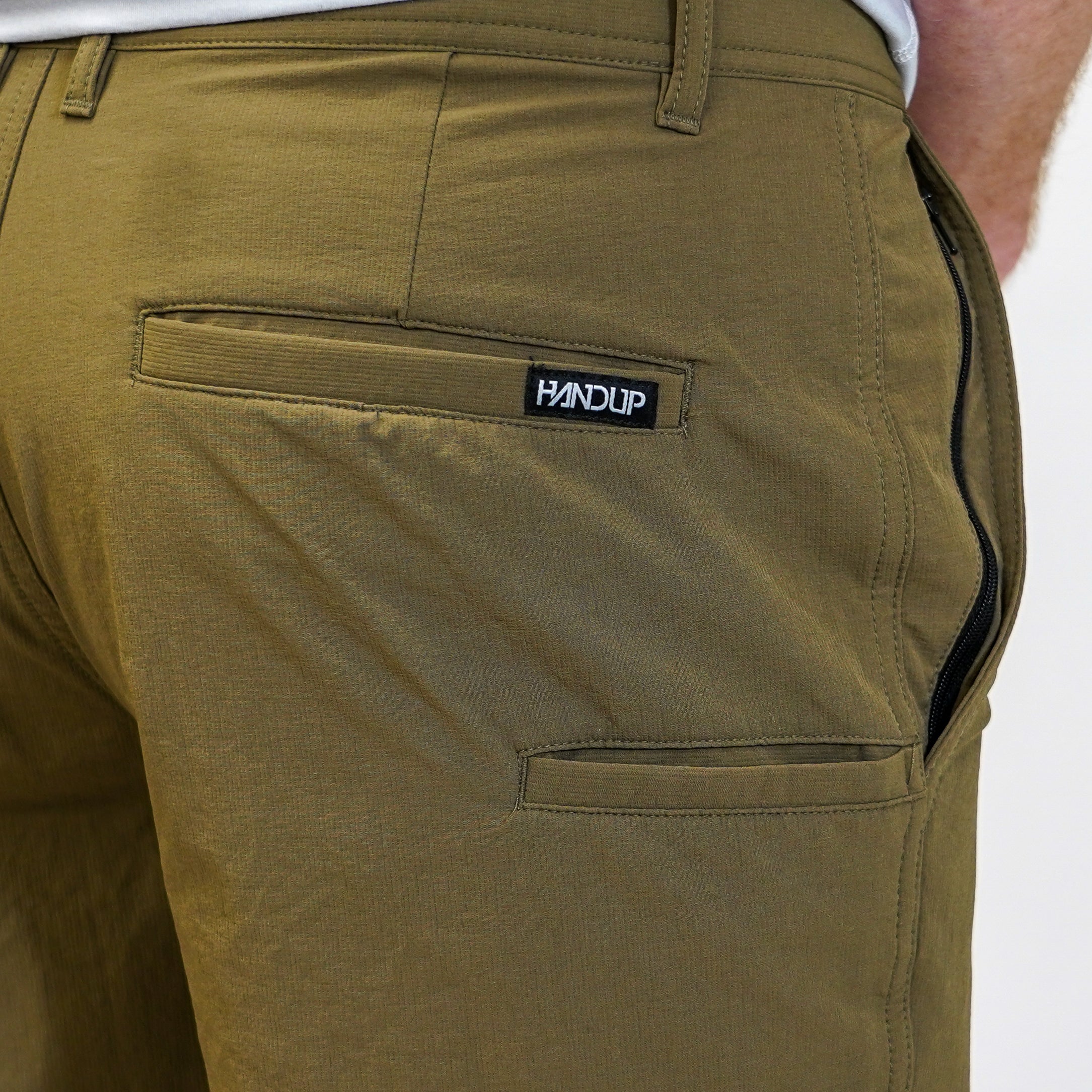 A.T. Plus Short - Forest Khaki by Handup Gloves、mySite、bearsvspackers