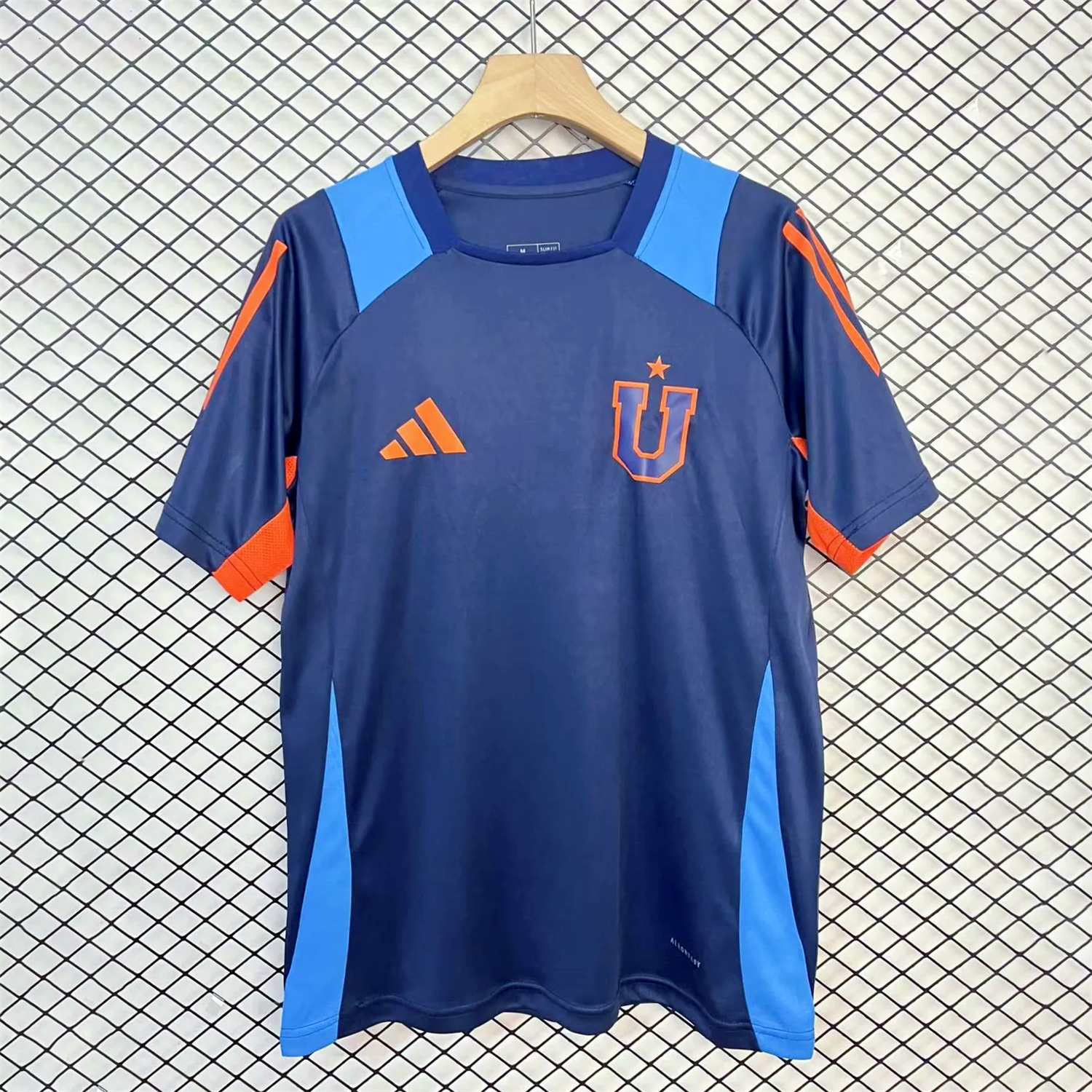 Funinjersey-Universidad de Chile 25-26 Blue Training Jersey - Fans Version