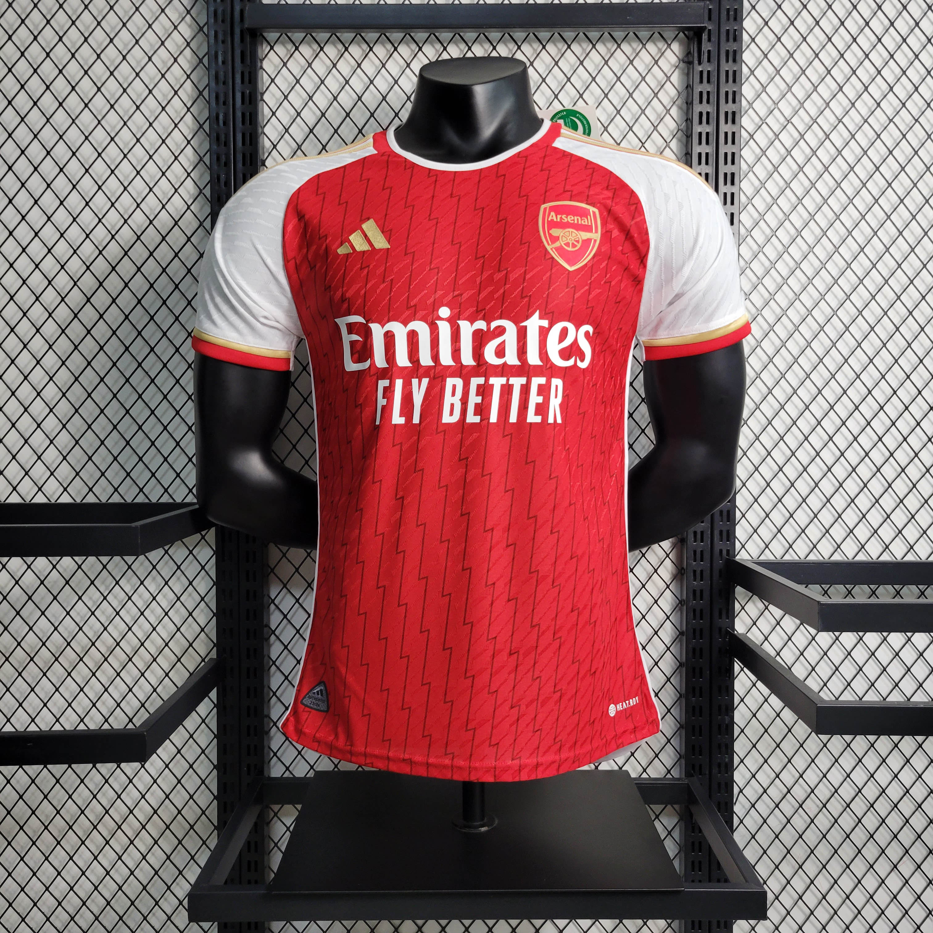 2023/2024 Player Version Arsenal Home Football Shirt 1:1 Thai Quality:football jersey mysite: unitedjerseyfootball 邓江浪:football