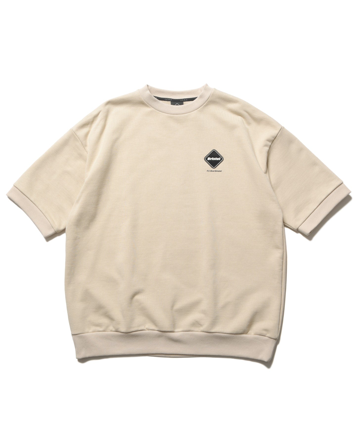F.C.Real Bristol 25S/S S/S CREWNECK BAGGY SWEAT  FCRB-250077 