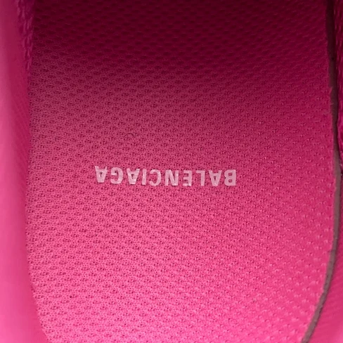 Balenciaga Triple S Sneaker In Patent Pink、mysite、Cacoeks