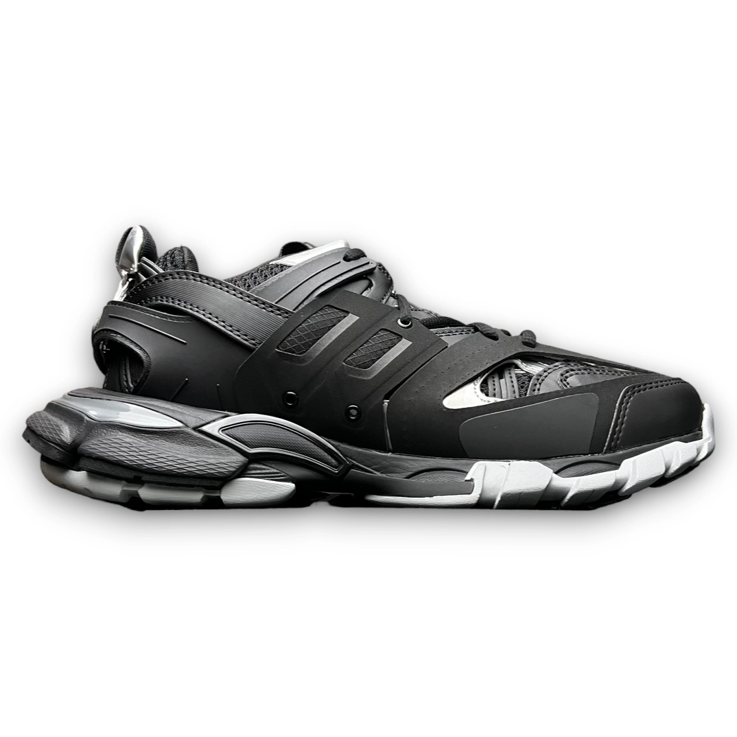 Balenciaga Track Sneaker In Silver Black、mysite、Cacoeks
