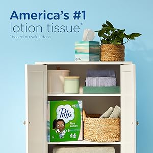 America��s #1 Lotion Tissue
