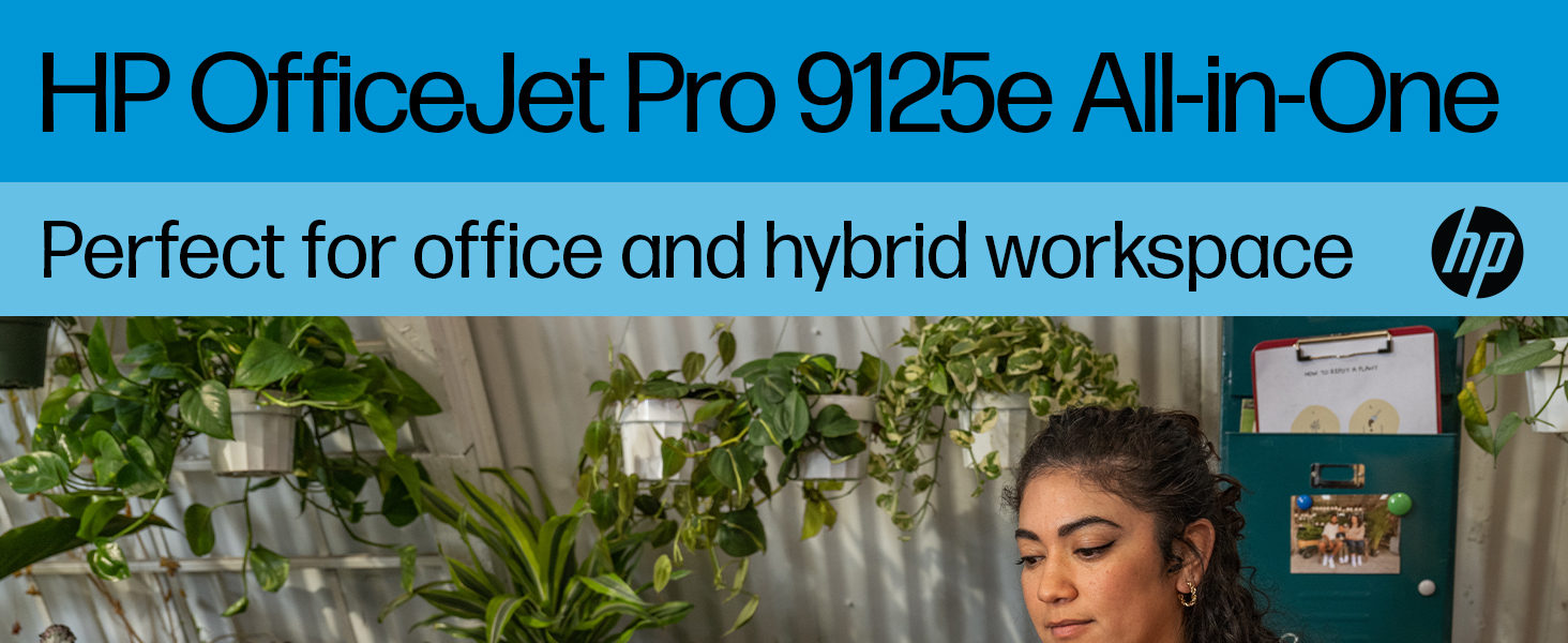 officejet pro 9125e all-in-one business office printing
