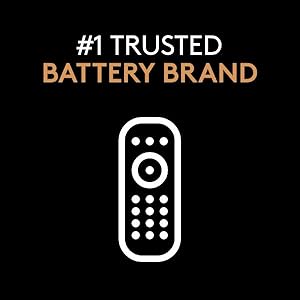 #1 Trusted Battery Brand