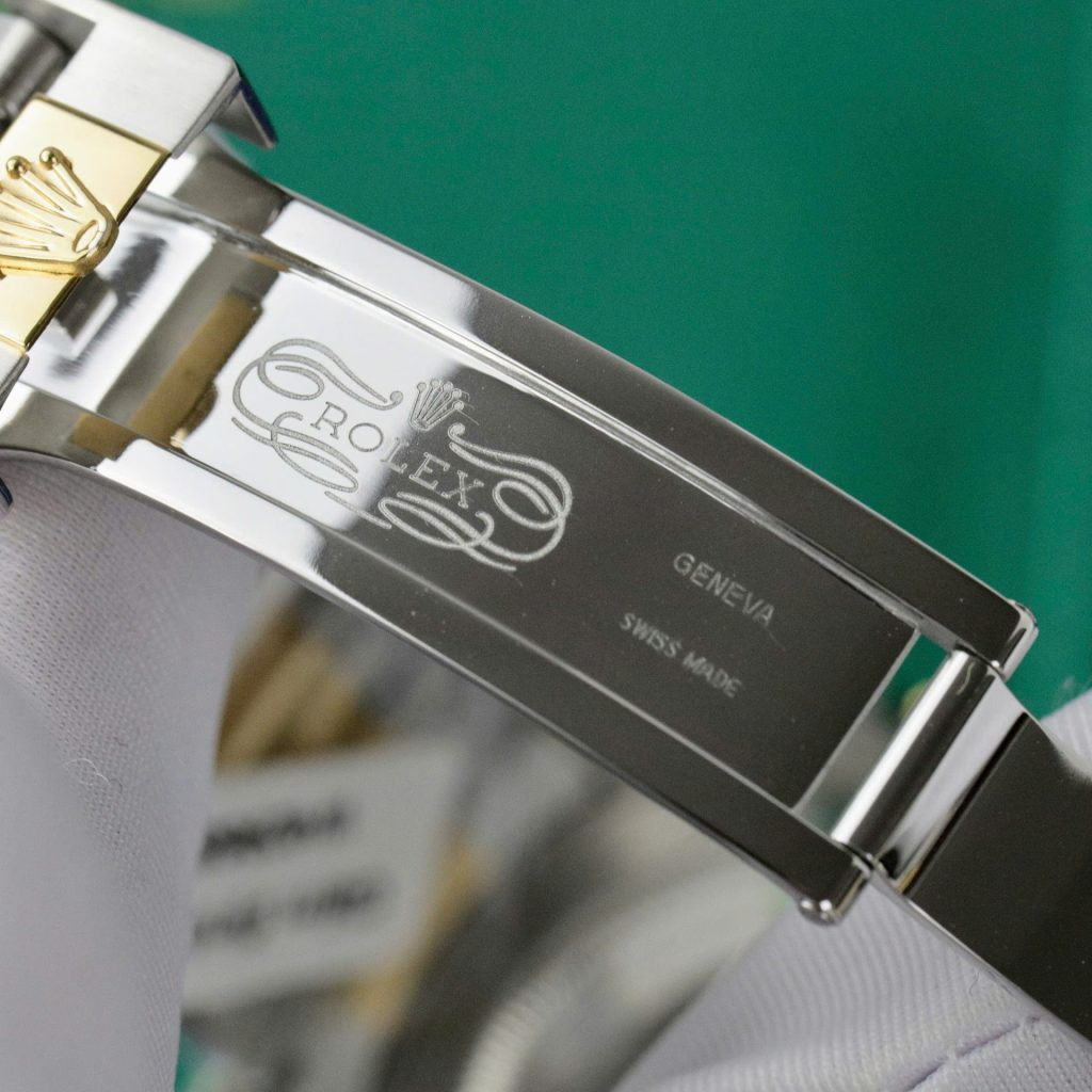 Đồng Hồ Rolex Submariner Mặt Xanh Blue Chế Tác Bọc Vàng Thật 40mm (2)