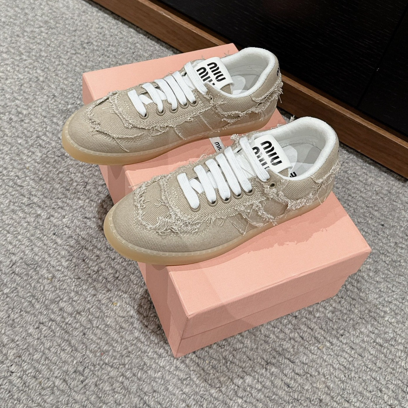 Dexun Sneaker Gray Canvas、mysite、Cacoeks