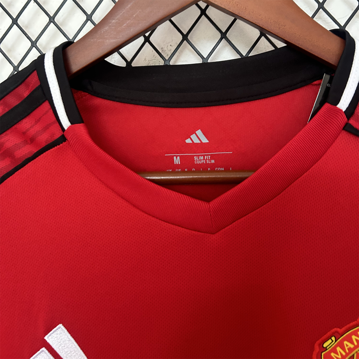 UltraTrikot-Manchester United 25-26 Home Jersey - Fans Version