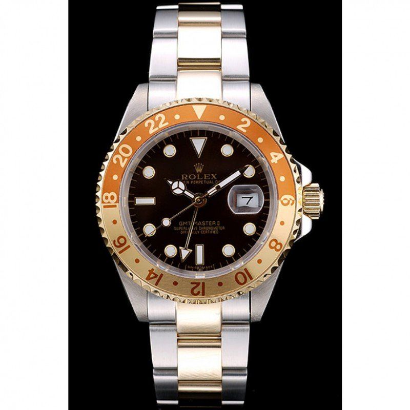 Replica Rolex GMT-Master II 40mm Black Dial PR151515-fasswatch
