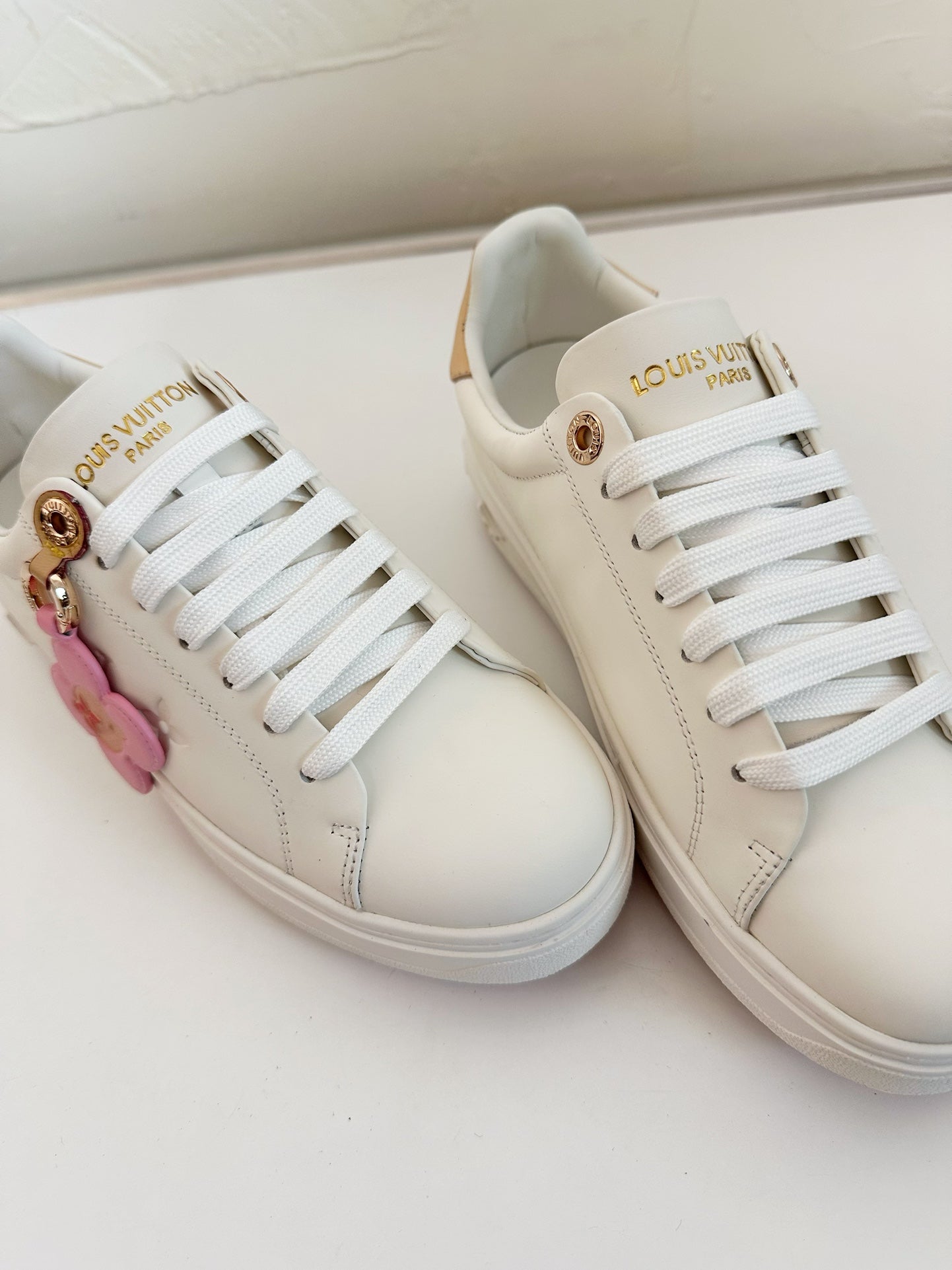 TIME OUT SNEAKER IN WHITE CALFSKIN、mysite、Cacoeks