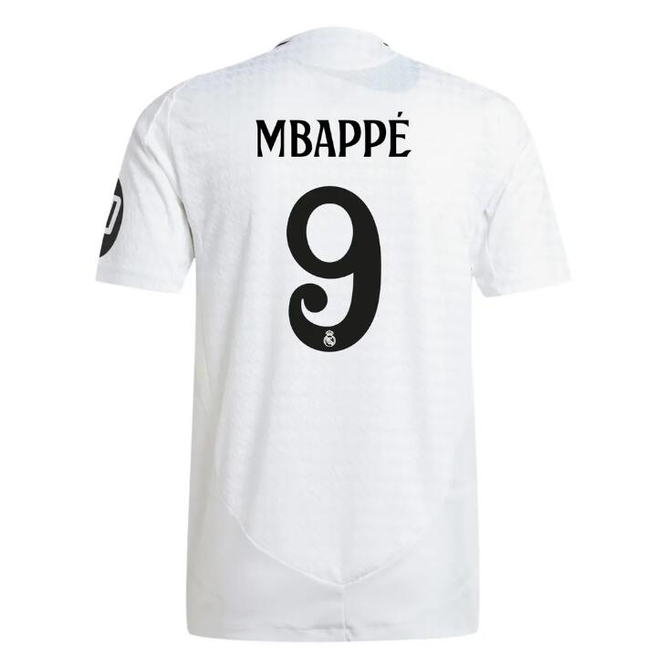 2024/2025 Real Madrid Home #9 Mbappe Football Jersey-mysite Custom Football Kit- Nextkits