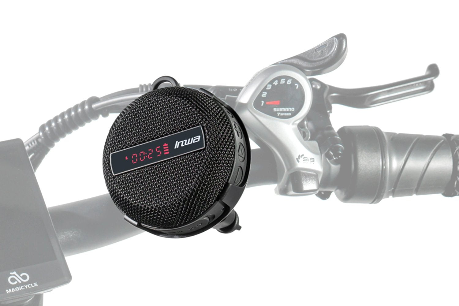 Portable Bluetooth E-Bike Speaker、mySite、bearsvspackers