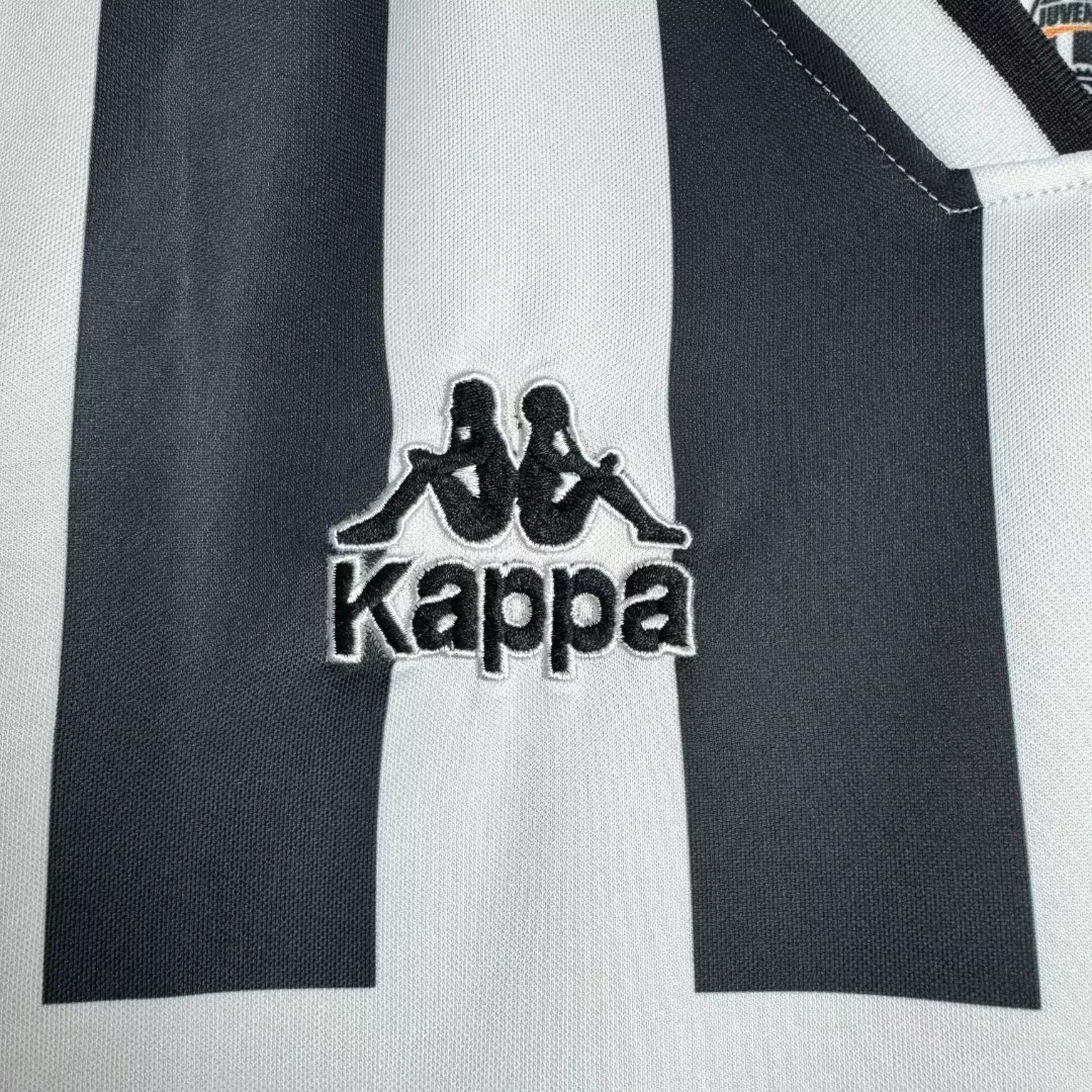 JerseysGala.com | Retro Juventus 1995-97 Home Stadium Jersey -Customize Name, Number and Patch | Worldwide Shipping