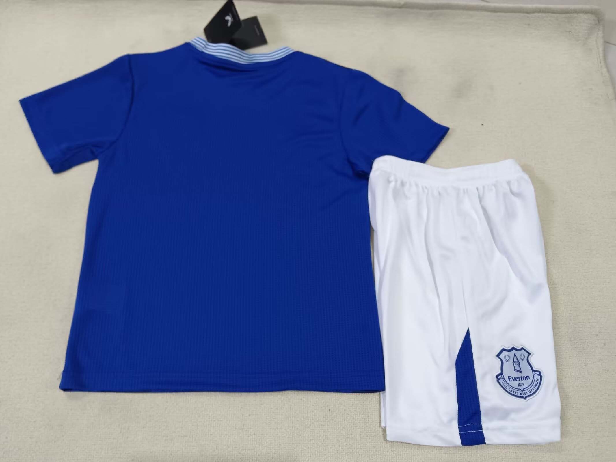2024/2025 Everton Home Football Shirt 1:1 Thai Quality Kids Size:football jersey mysite: unitedjerseyfootball 邓江浪:football