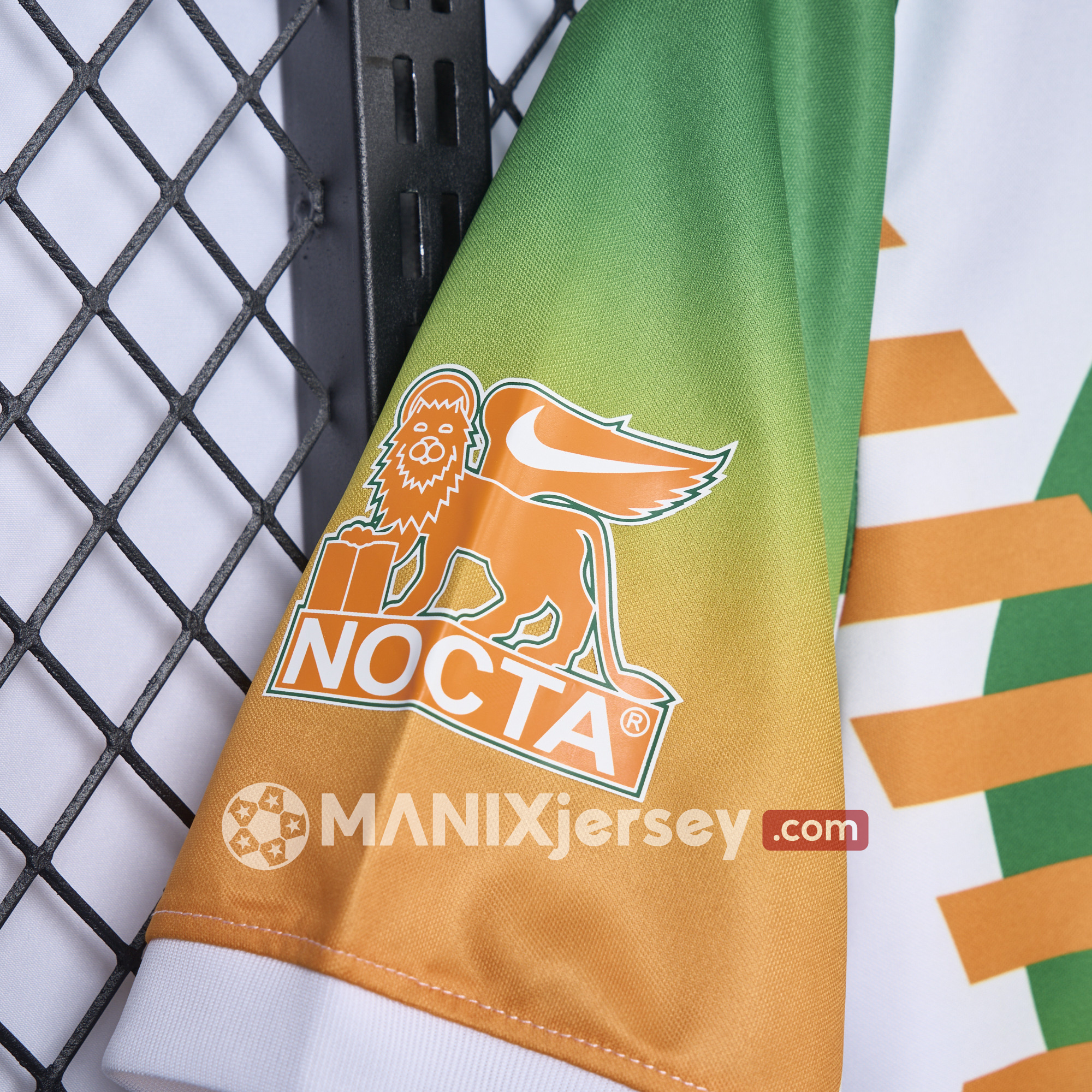ManixJersey.com | Venezia FC 24-25 Orange and Green Pre-Match Jersey - Fans Version -Customize Name, Number and Patch | Worldwide Shipping