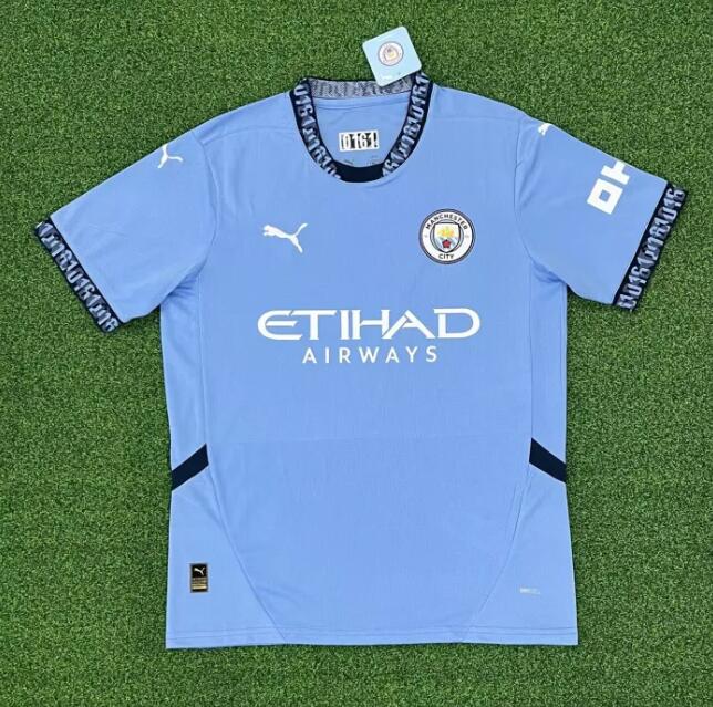 24/25 Manchester City Home Man Jersey-mysite Custom Football Kit- Nextkits
