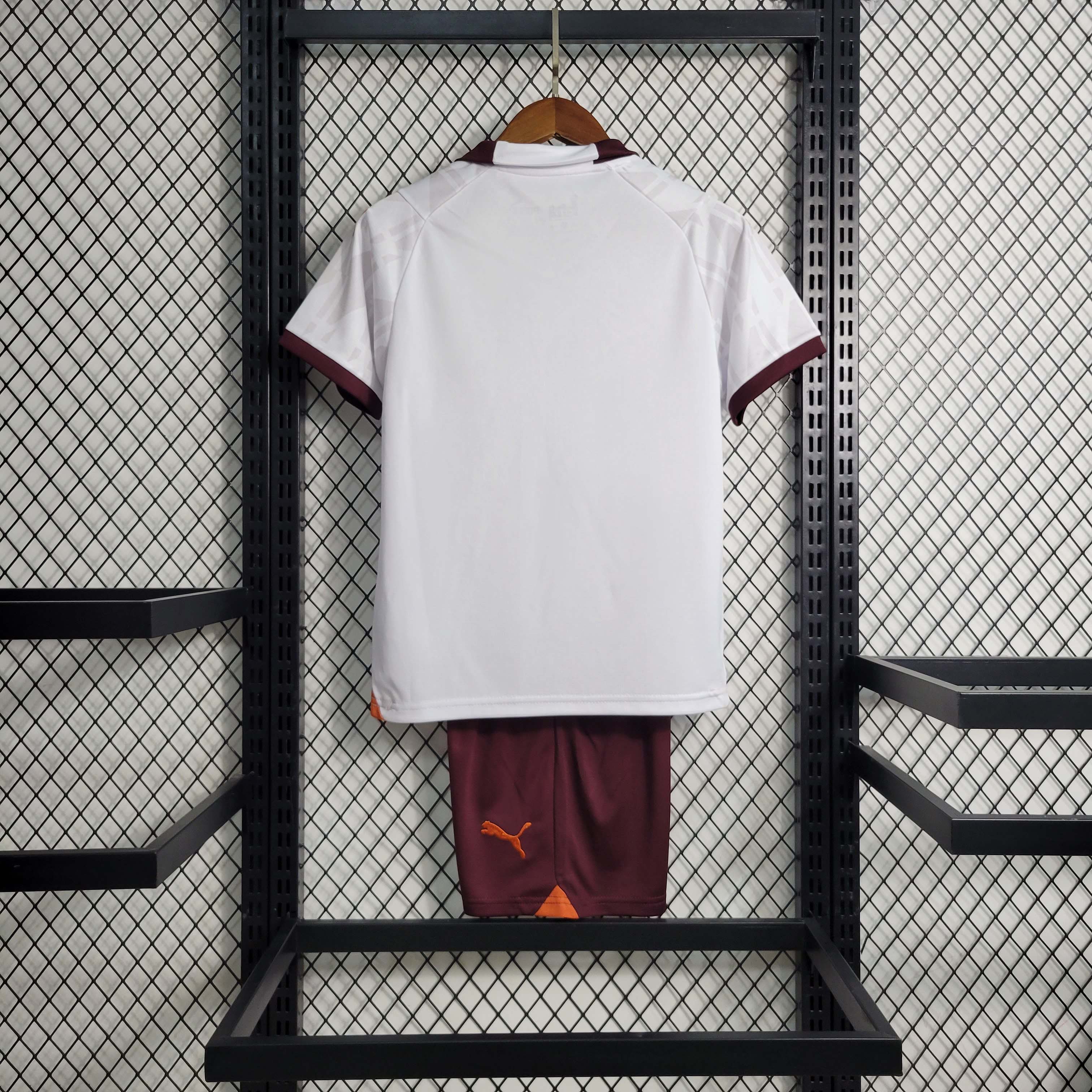 2023/2024 Manchester City Away Football Shirt 1:1 Thai Quality Kids Size:football jersey mysite: unitedjerseyfootball 邓江浪:football