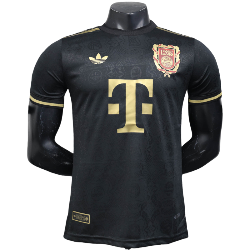 25-26 Bayern Munich 125th Anniversary soccer jersey-Player Version: Ajax 24-25 Home Stadium Jersey - Fans Version mysite: Adidas luxuryfootballshirts.com: https://www.luxuryfootballshirts.com/