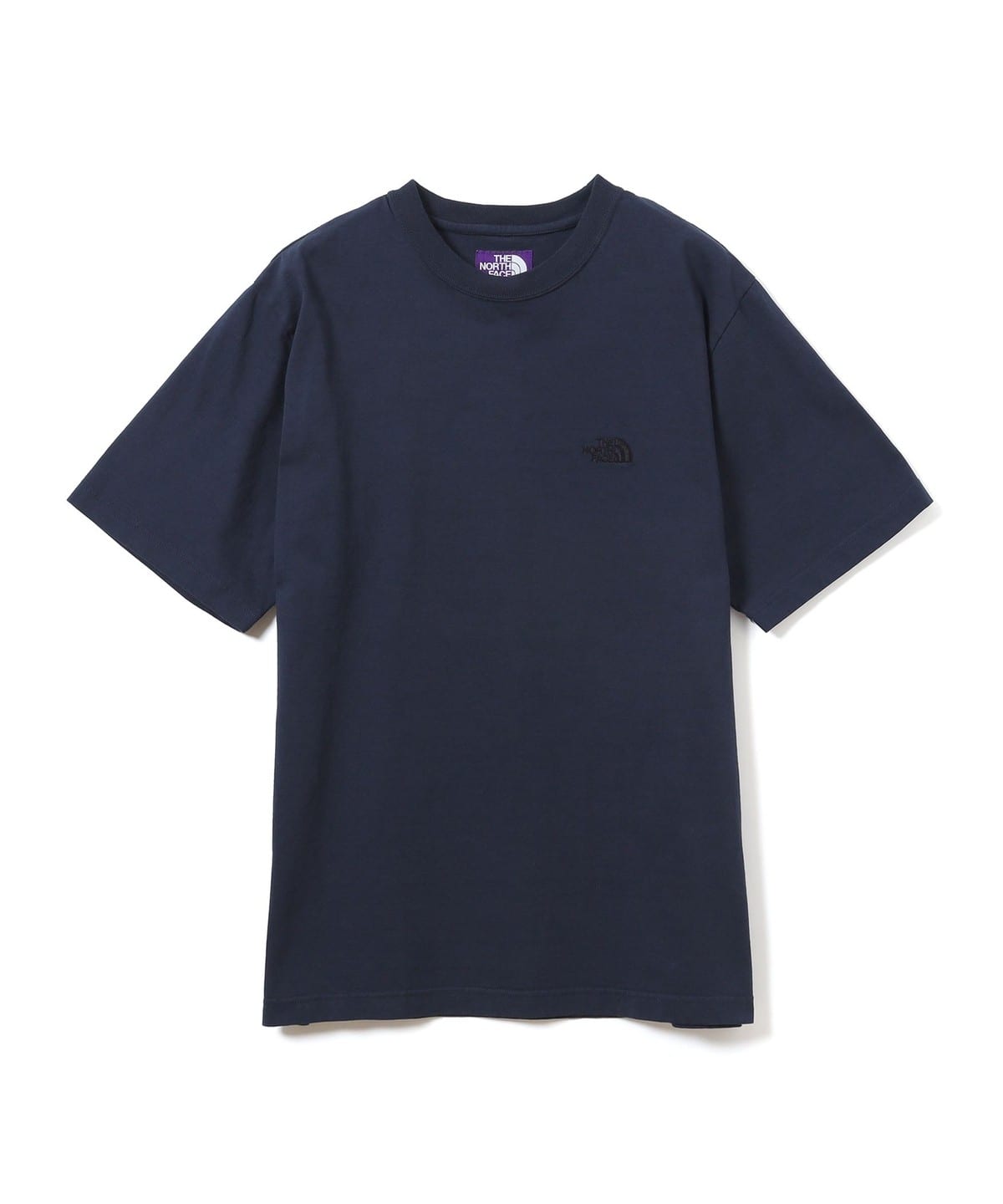 BEAMS x THE NORTH FACE PURPLE LABEL Logo S/S T-shirt  N25SI112 