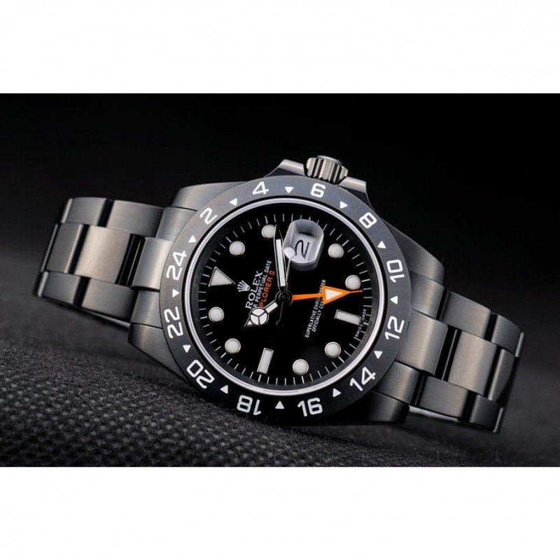 Superclone Rolex Explorer 40mm Black Dial 98239-fasswatch