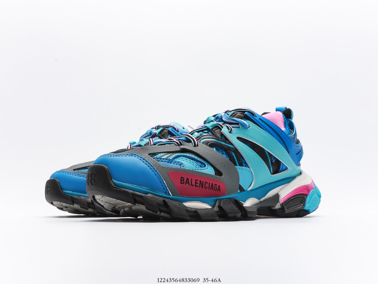 Balenciaga Track Trainer Blue (Women’s)、mysite、Cacoeks