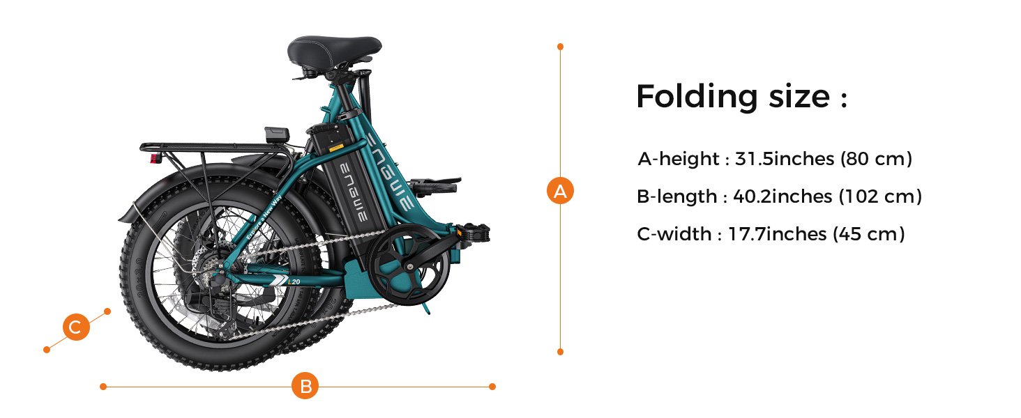 Folding size