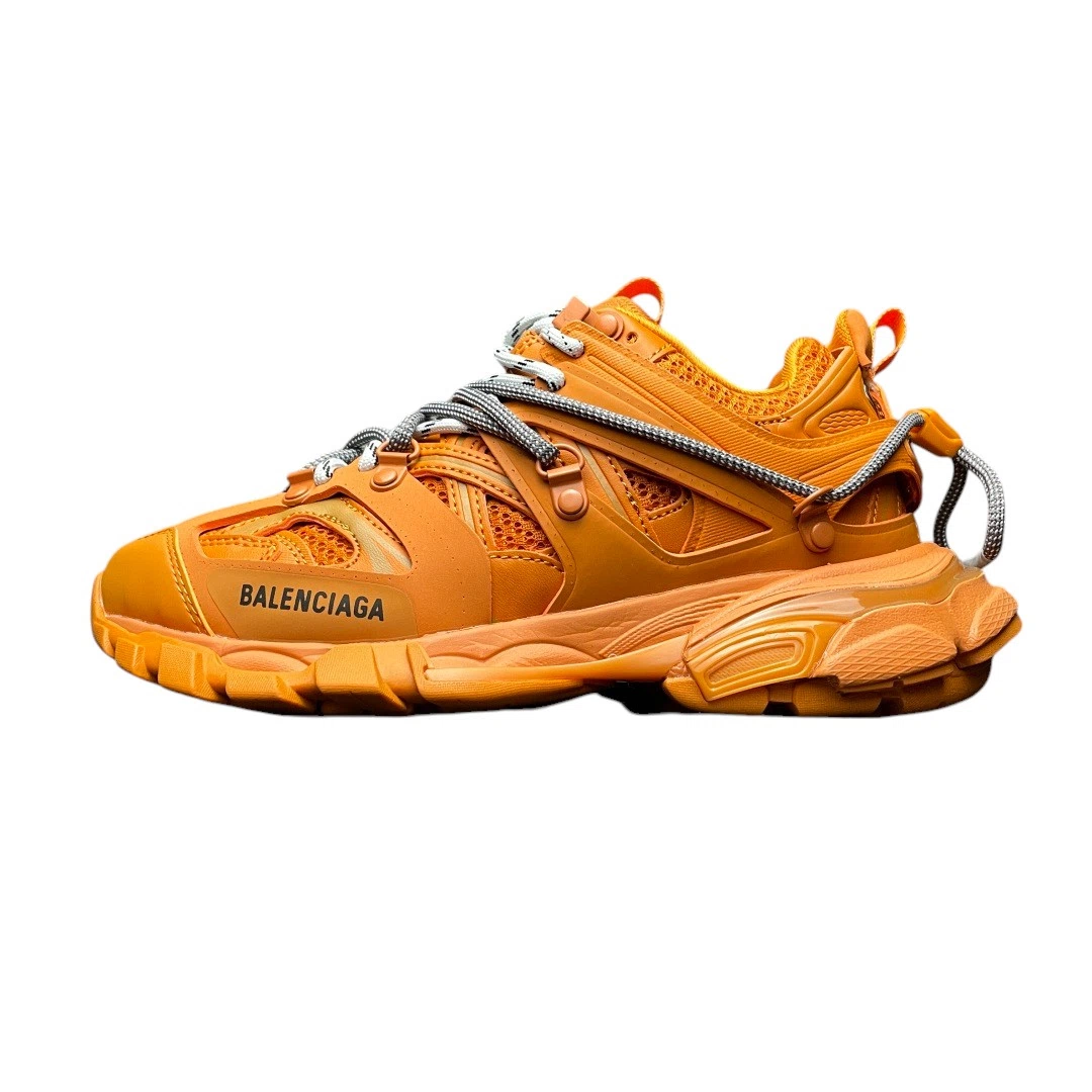 Balenciaga Track Trail Laces Sneaker in Orange Grey、mysite、Cacoeks
