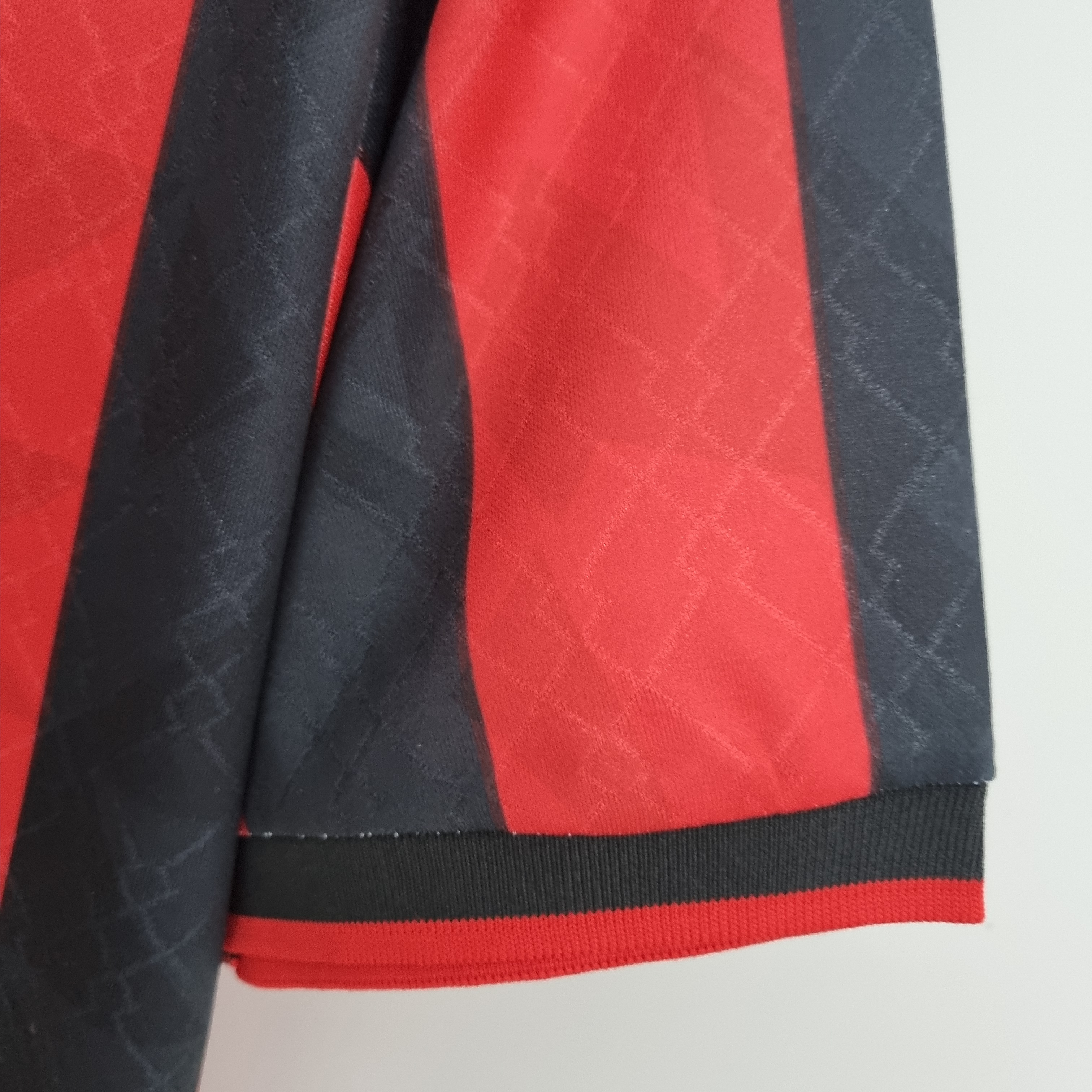 JerseysGala.com | Retro AC Milan 95-96 Home Stadium Jersey -Customize Name, Number and Patch | Worldwide Shipping