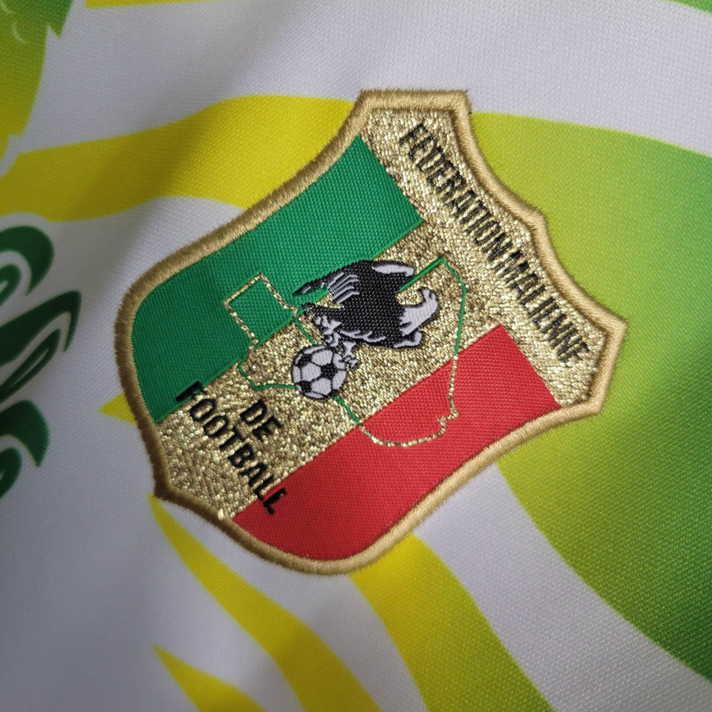 GlobeJersey-Mali 2024 Africa Cup Home Stadium Jersey - Fans Version