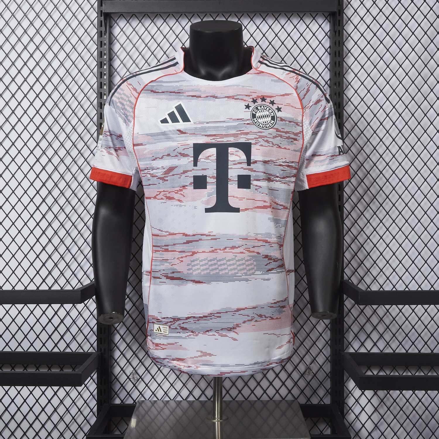 UltraTrikot-【MÜLLER 25 Pattern】Bayern Munich 25-26 Away Jersey - Player Version