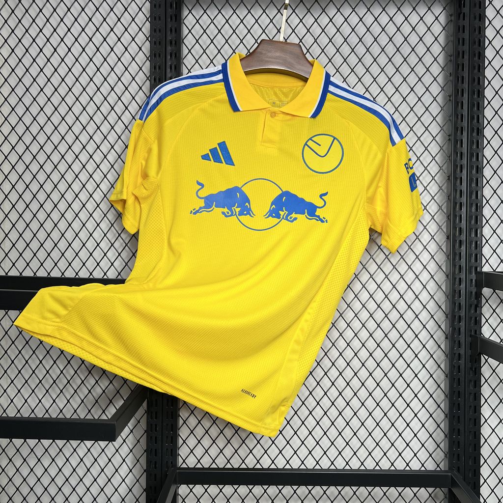 ManixJersey.com | Leeds United 24-25 Away Jersey - Fans Version -Customize Name, Number and Patch | Worldwide Shipping