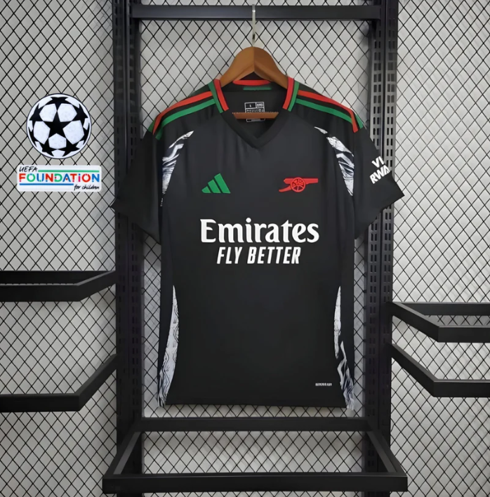 2024/2025 Arsenal Away Football Shirt 1:1 Thai Quality:football jersey mysite: unitedjerseyfootball 邓江浪:football