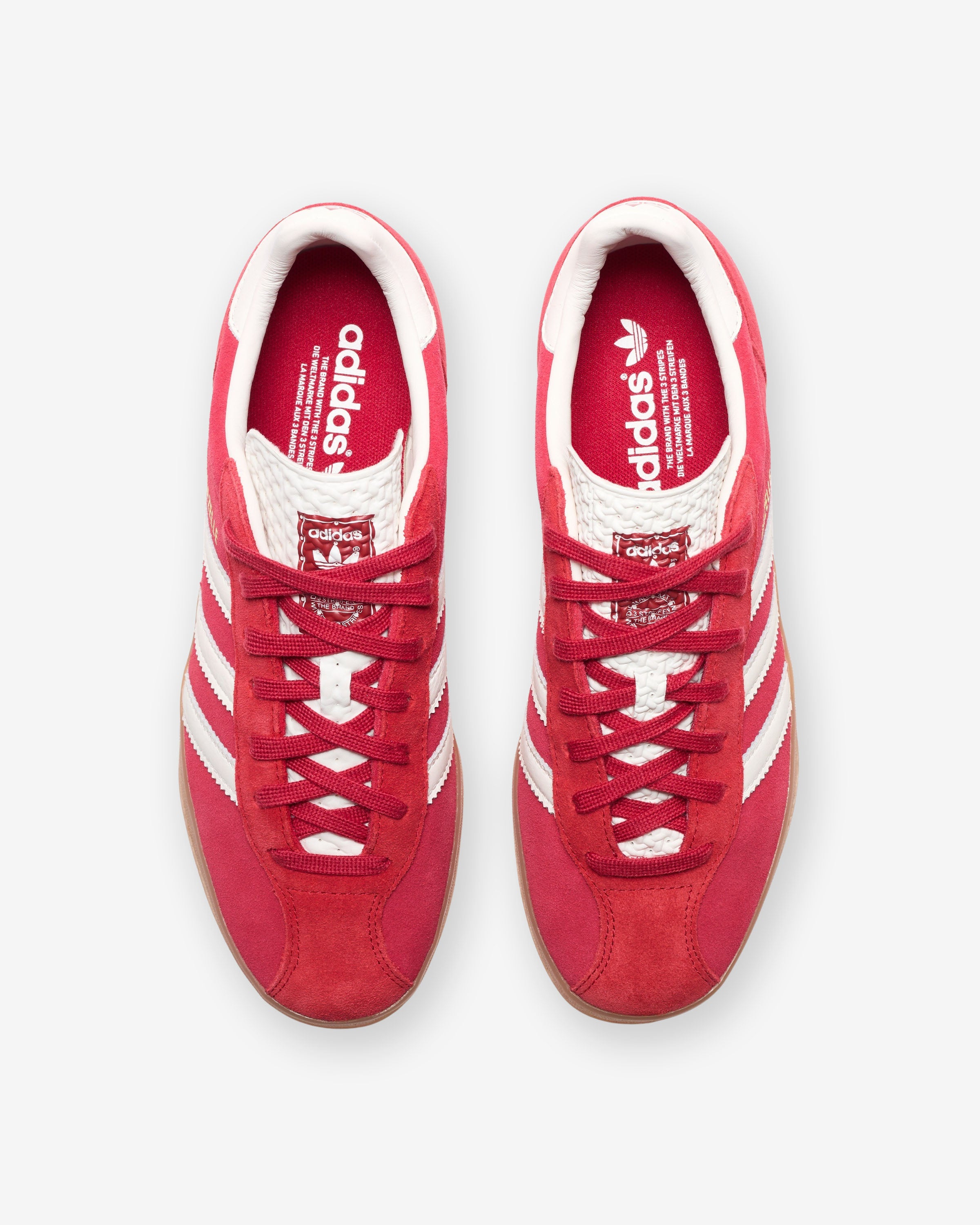 ADIDAS GAZELLE INDOOR PRO - TMVIRE/ CWHITE