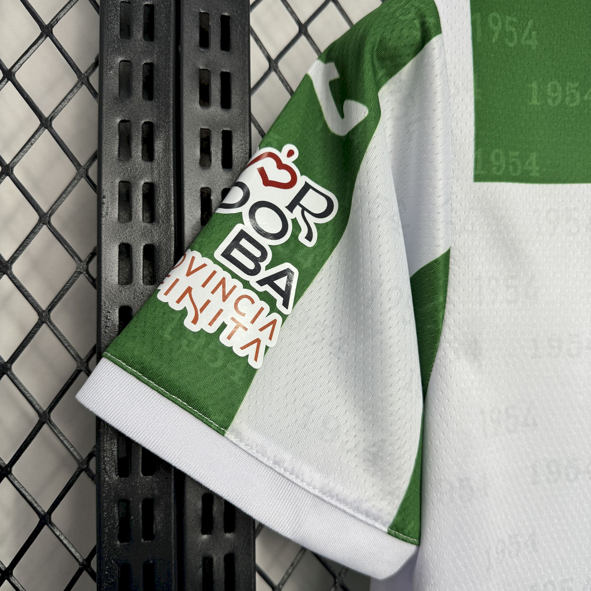 Higojerseys-Cordoba CF 24-25 Home Stadium Jersey With All Sponsors - Fans Version